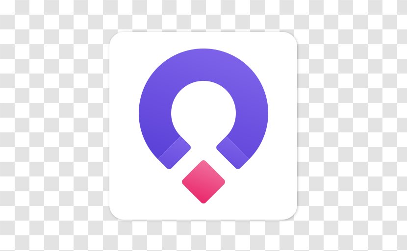 Symbol Purple - Xfinity My Account App Transparent PNG