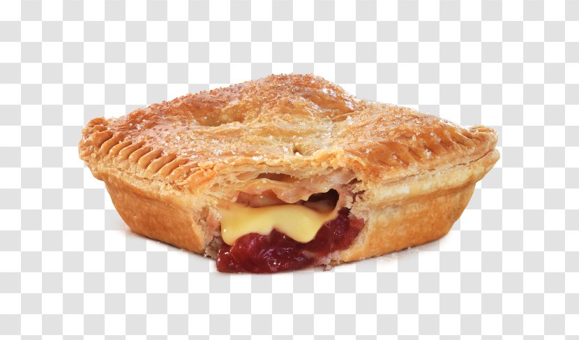 Apple Pie Fast Food KFC Rhubarb Bacon And Egg - Danish Pastry - Custard Tart Transparent PNG