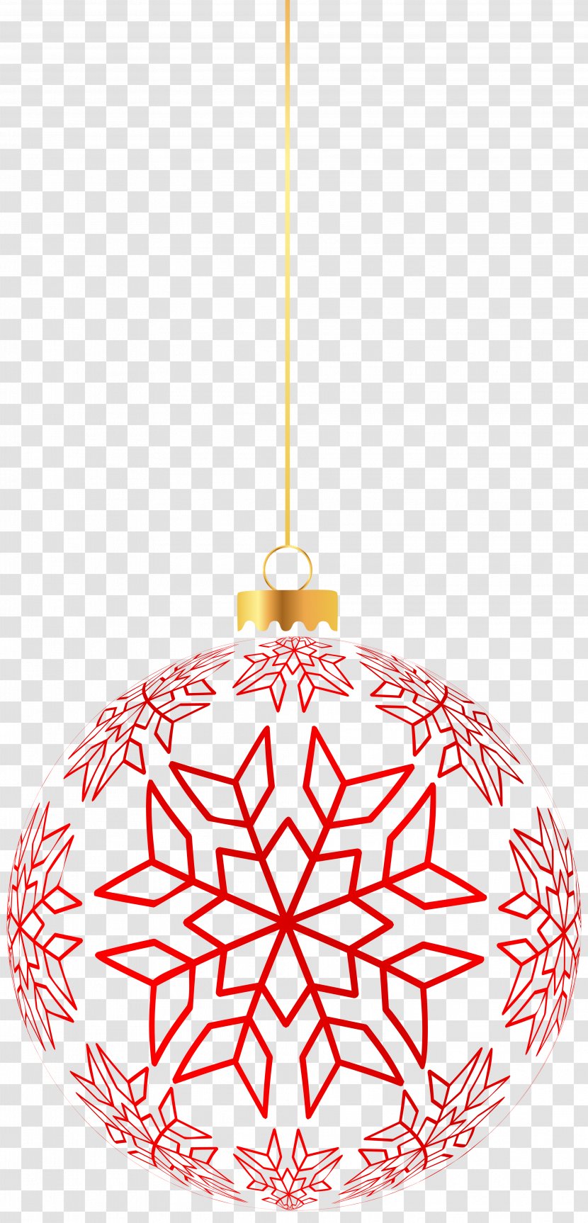 Christmas Ornament Santa Claus Clip Art - Jumper - Transparent Transparent PNG