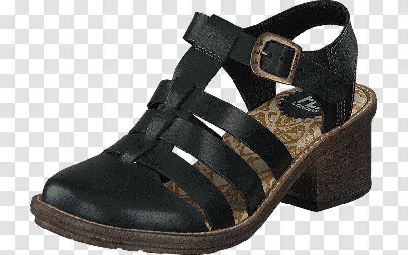 High-heeled Shoe Sandal Clothing Anthracite - Strap Transparent PNG