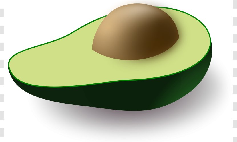 Avocado Drawing Euclidean Vector Clip Art - Free Pictures Of Fruits Transparent PNG