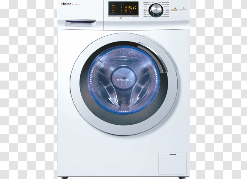 Washing Machines Haier HW70-1479 HW70-B14266 Machine Duo HW120-B1558 - Clothes Dryer - Refrigerator Transparent PNG
