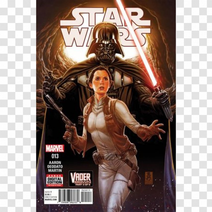 Anakin Skywalker Star Wars: Vader Down Leia Organa Comics - Wars Episode Iii Revenge Of The Sith Transparent PNG
