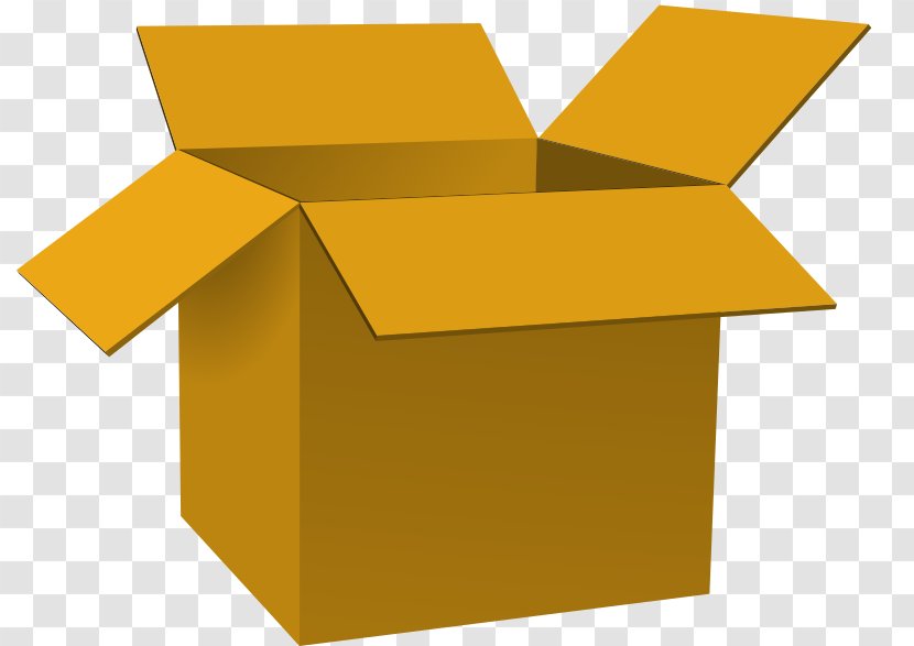 Cardboard Box Clip Art - Packet Transparent PNG