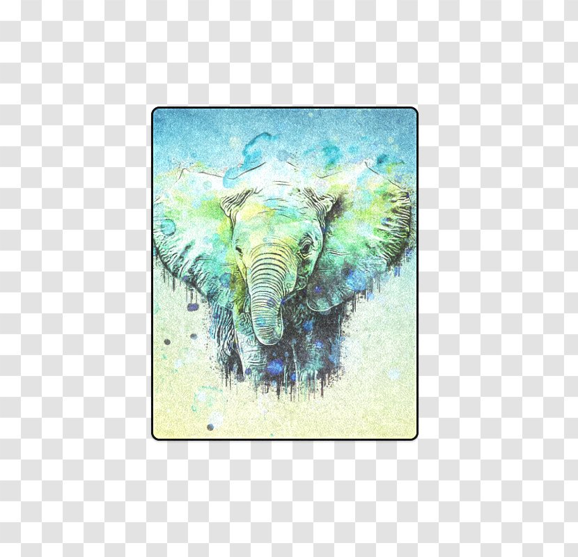 Elephant Watercolor Painting Art Transparent PNG