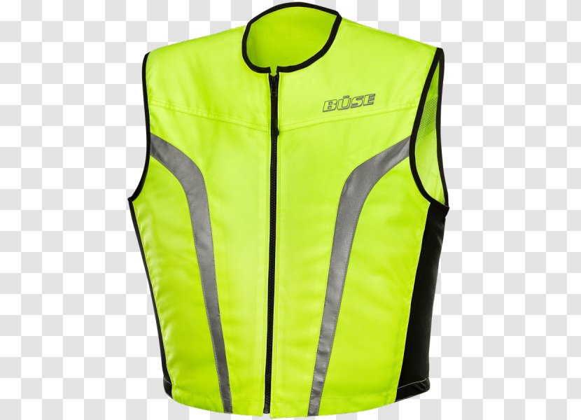 Jacket Gilets High-visibility Vest Motorcycle - Price Transparent PNG