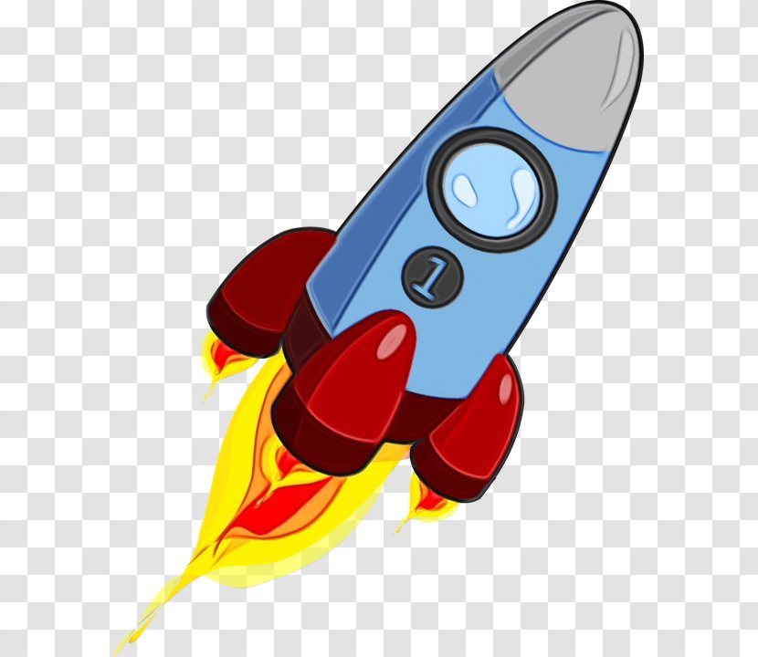 Rocket Launch Animation Spacecraft Outer Space - Vehicle Transparent PNG