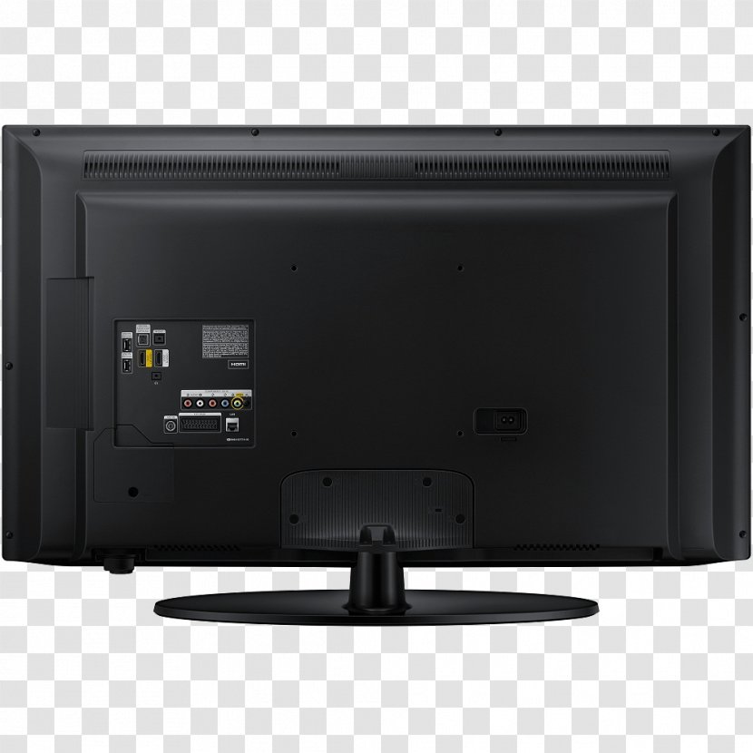 Samsung LED-backlit LCD 1080p Smart TV Television - Monitor - Watching Tv Transparent PNG