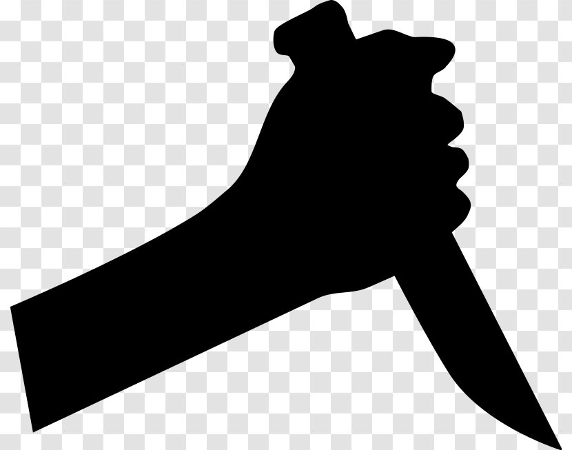 Murder Black - Tail - Thumb Transparent PNG