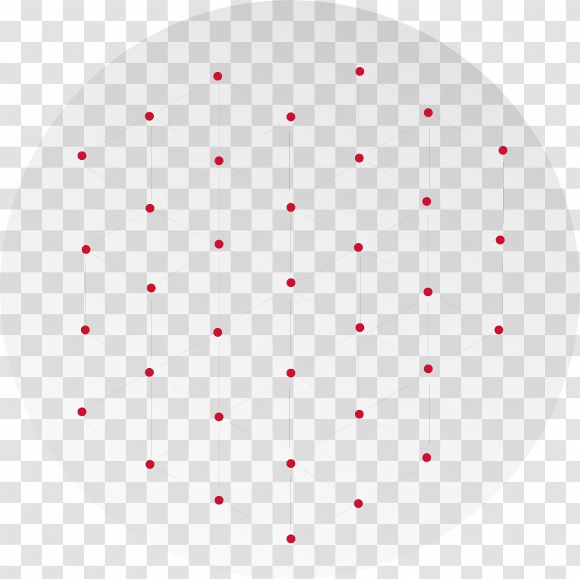 Polka Dot Circle Point - Magenta Transparent PNG