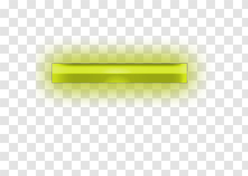 Green Angle Pattern - Yellow - Glare Rectangle Button Transparent PNG