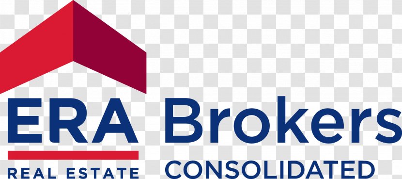 Logo ERA Real Estate Brokers Consolidated Agent - Brand Transparent PNG
