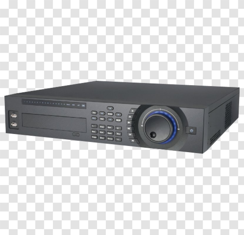 Digital Video Recorders 1080p Network Recorder High-definition Closed-circuit Television - Media Player - Technology Transparent PNG