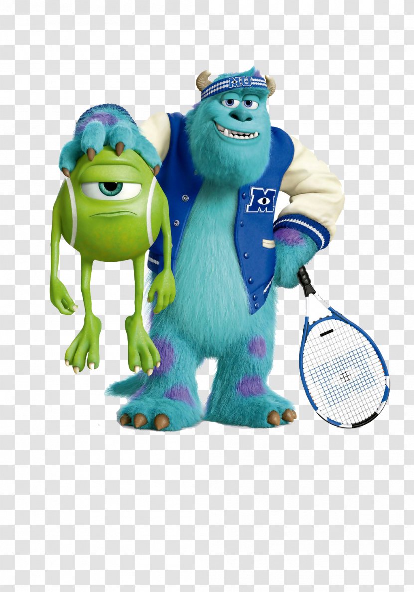 James P. Sullivan Mike Wazowski Monsters, Inc. Pixar - Film - Free Monster Buckle Transparent PNG