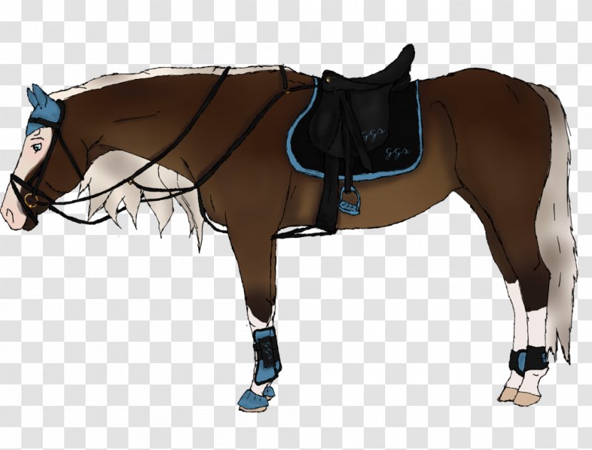 Hunt Seat Bridle Mane Rein Horse Harnesses - Western Pleasure - Mustang Transparent PNG