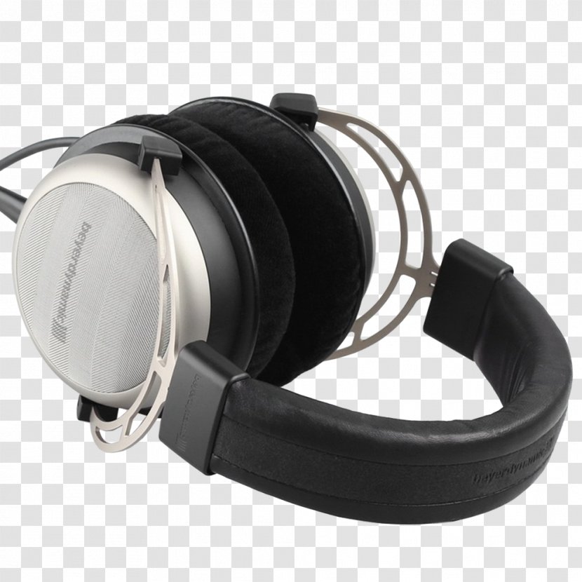Headphones Beyerdynamic T 1 (2nd Gen) Audiophile Stereophonic Sound - Wireless Transparent PNG