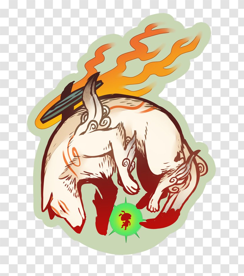 Ōkami Sticker PlayStation 4 New Attitude King Hippo - Heart - Okami Transparent PNG