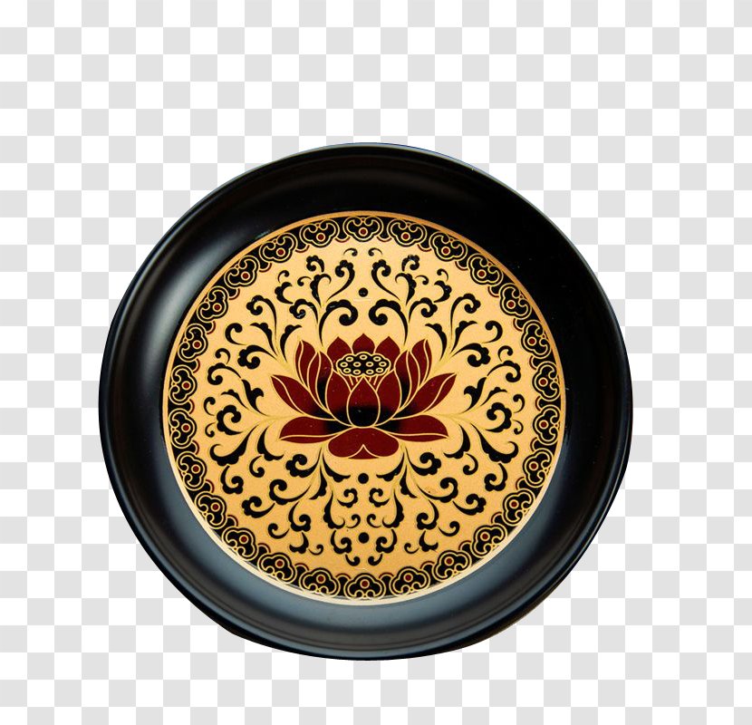 Buddhism Metal Environmentally Friendly Material Alloy - Fruit Plate Transparent PNG