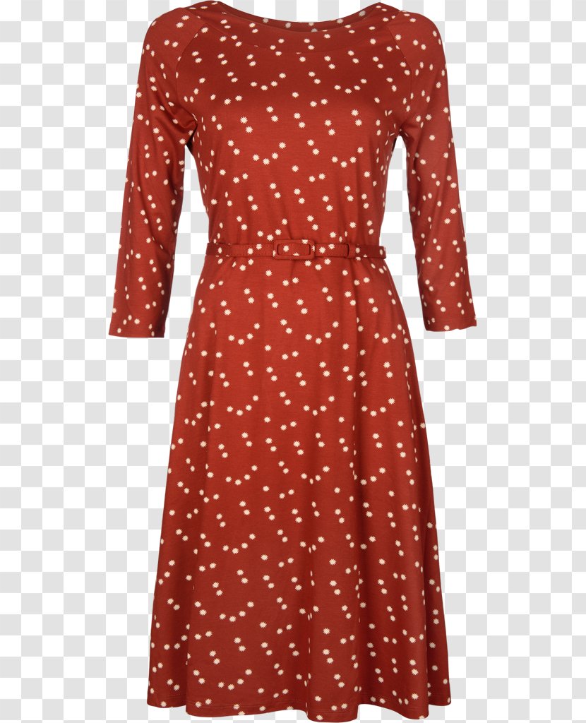 Polka Dot Cocktail Dress Clothing Sleeve - Nl Transparent PNG