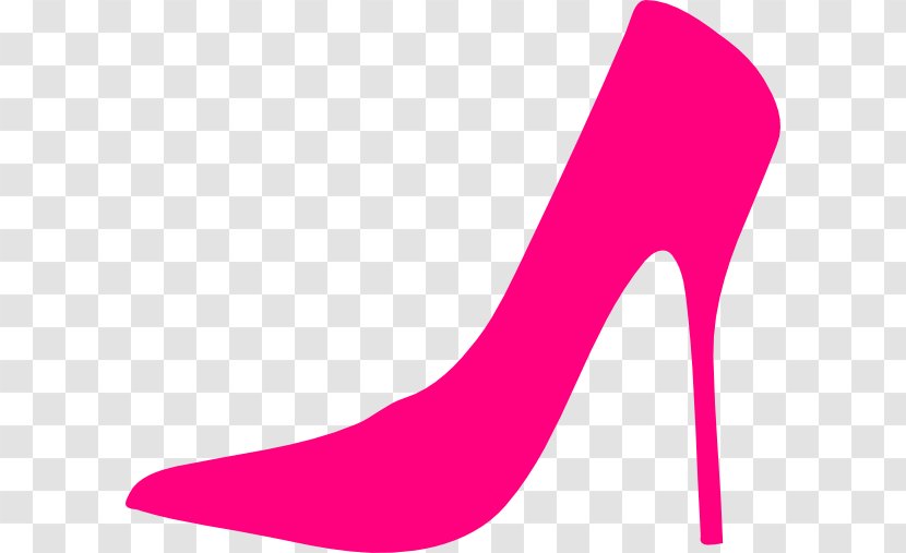 Slipper High-heeled Footwear Shoe Pink Clip Art - Tree - Ballet Slippers Clipart Transparent PNG