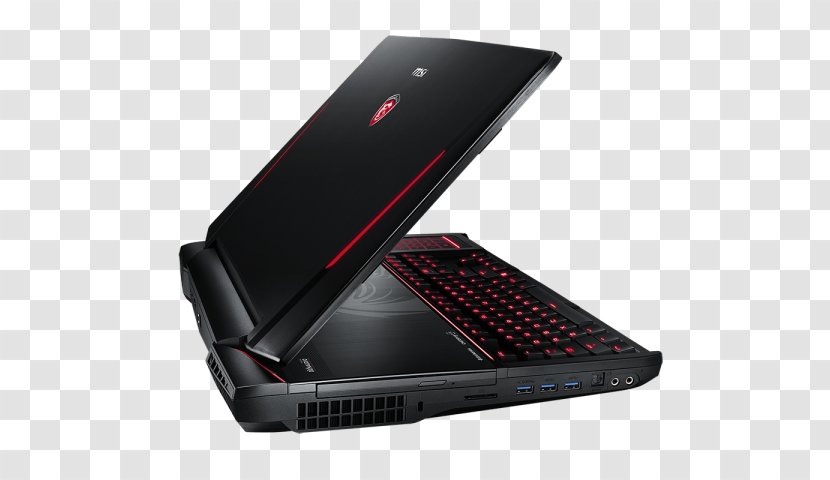 Laptop MSI GT80 Titan SLI Intel Core I7 Micro-Star International - Glare Efficiency Transparent PNG