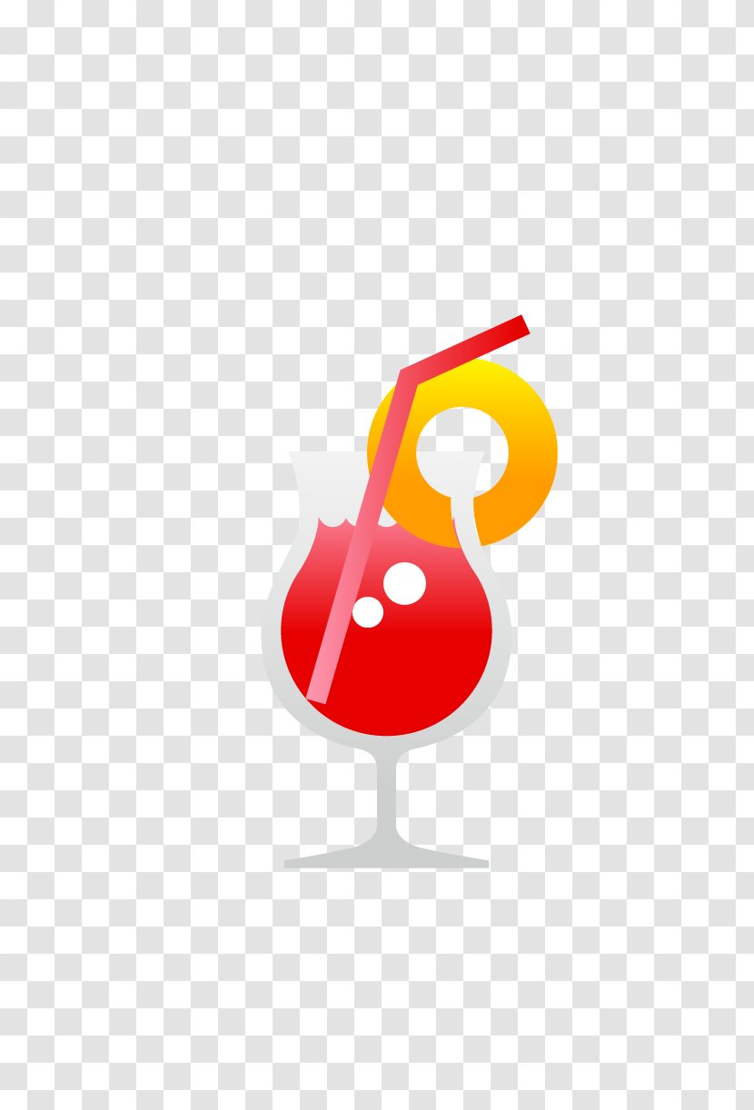 Apple Juice Red Drink - Logo Transparent PNG