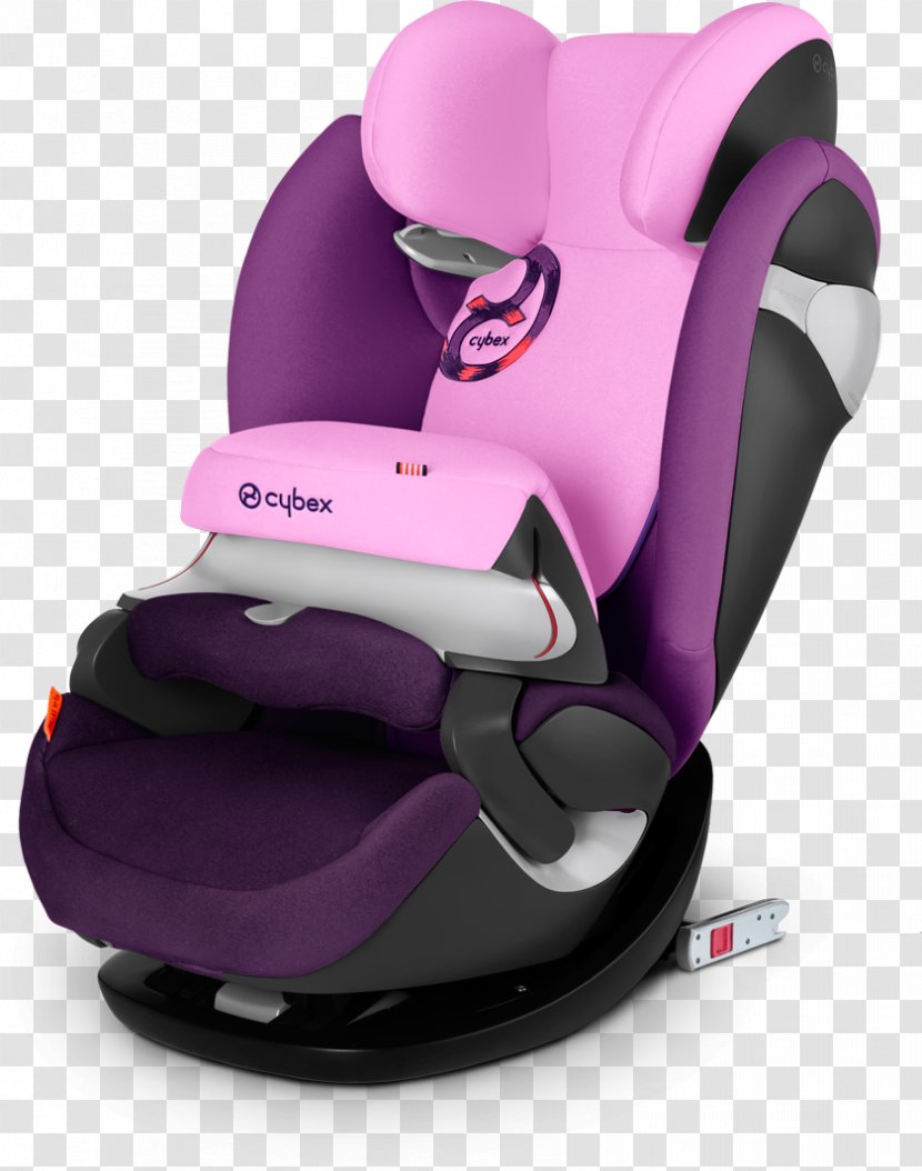 Baby & Toddler Car Seats Cybex Pallas M-Fix Solution CYBEX Pallas-Fix - Isofix Transparent PNG