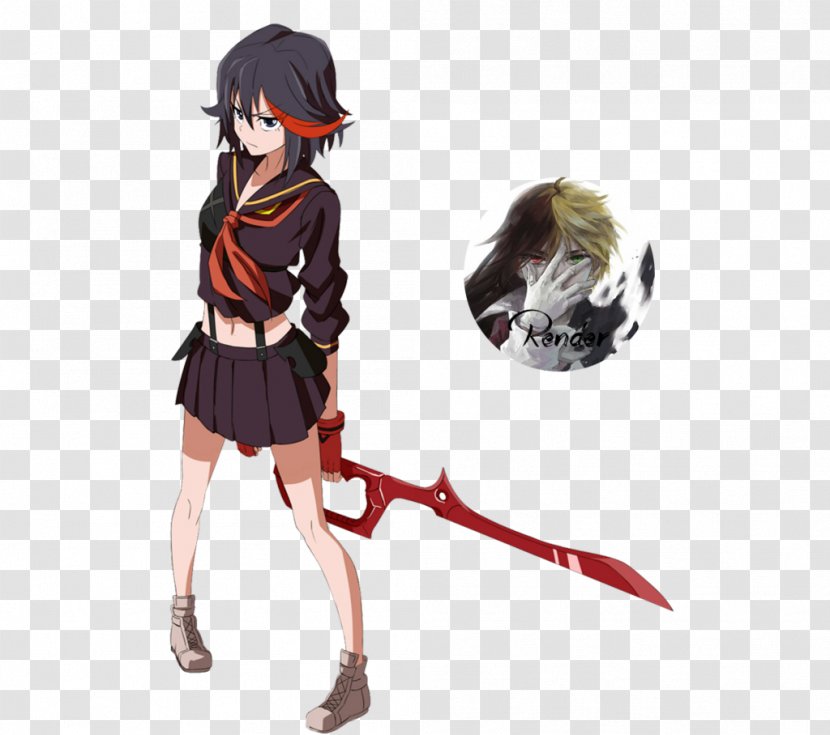 Ryuko Matoi T-shirt Satsuki Kiryuin Hoodie Senketsu - Tree Transparent PNG