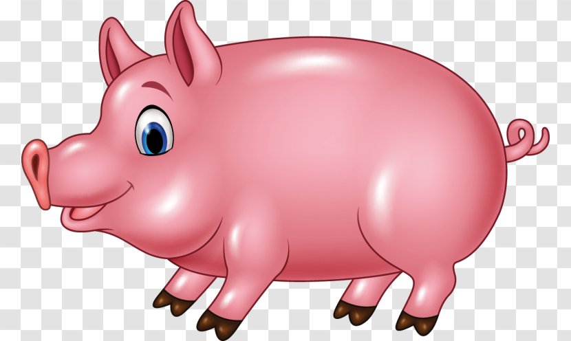 Pig Drawing - Stock Photography Transparent PNG