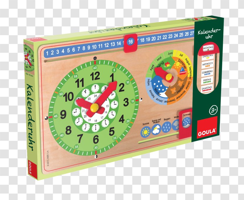 Alarm Clocks Calendar Game Time - Toy - Clock Transparent PNG