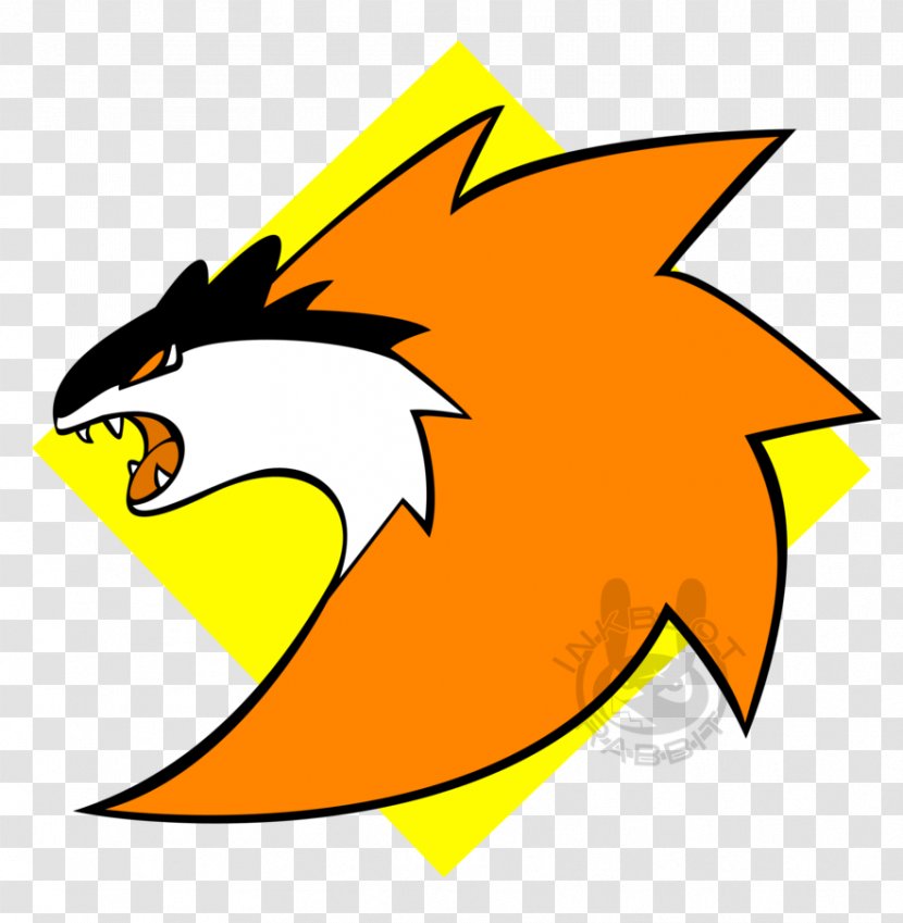 Typhlosion Logo Cyndaquil - Artwork - Inkblot Transparent PNG