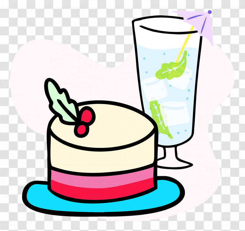Cake Drink Transparent PNG