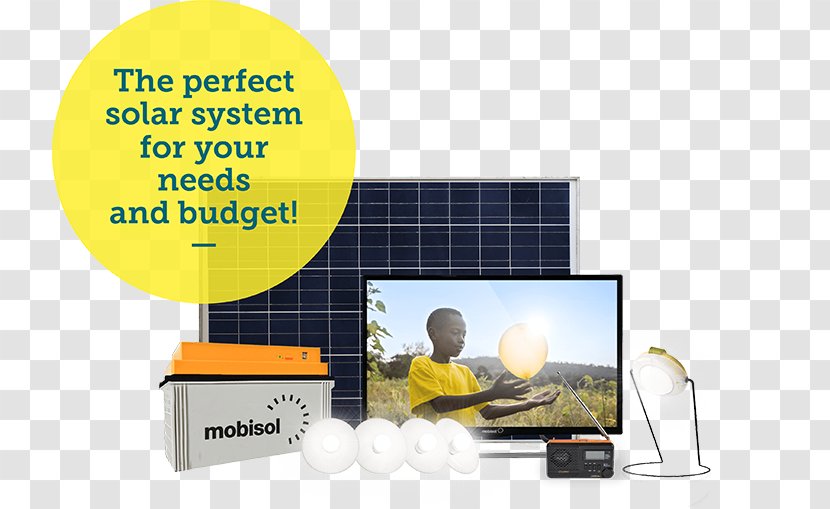 Mobisol Rwanda Warehouse Communication Solar Power Logistics - Panels Top Transparent PNG