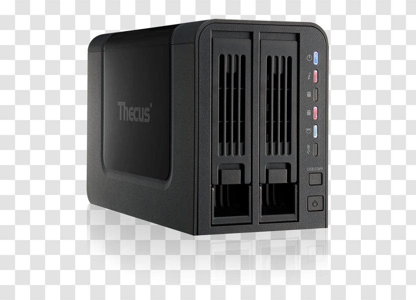 Network Storage Systems Thecus Hard Drives RAID Computer Software - Component - Applied Micro Circuits Corporation Transparent PNG