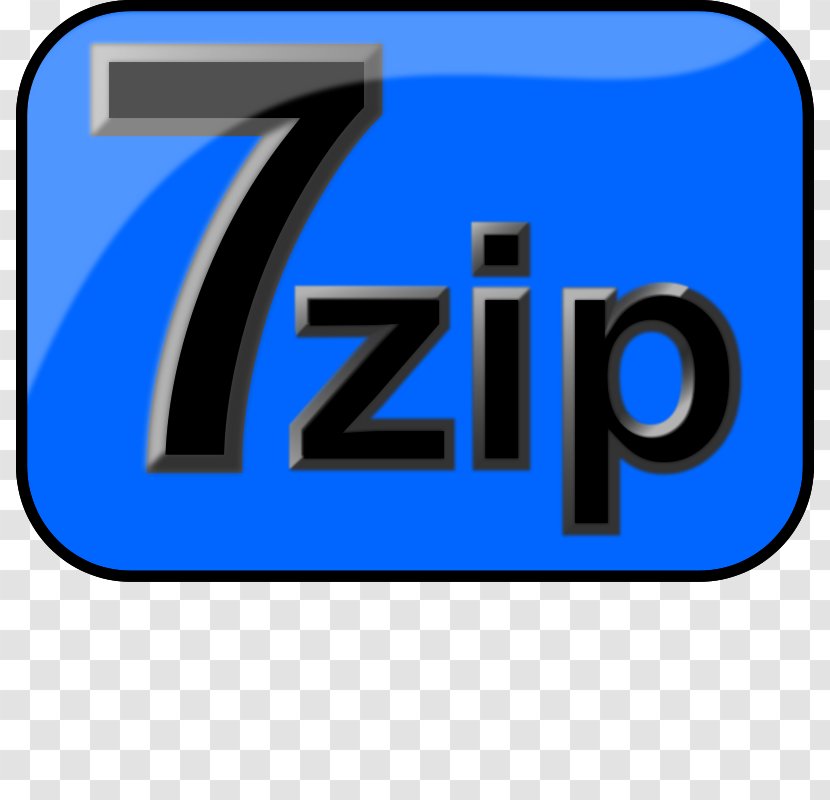 7-Zip Clip Art - Sourceforge - Zip Vector Transparent PNG