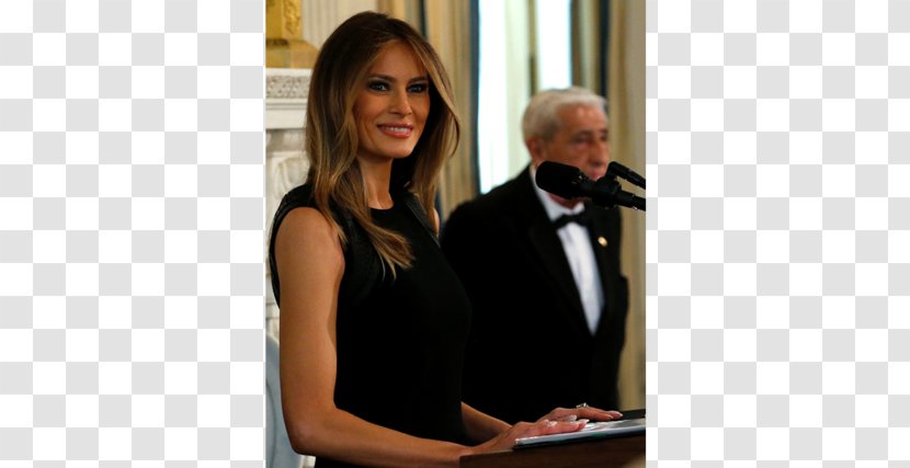 Melania Trump White House Tower First Lady Of The United States Socialite - Winner Chicken Dinner Transparent PNG