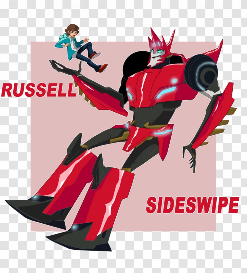 Sideswipe Bumblebee Arcee Soundwave Grimlock - Transformers - Rescue Bots Transparent PNG