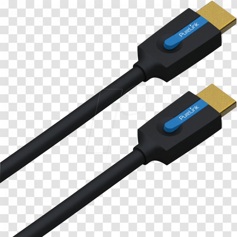 HDMI Electrical Cable IEEE 1394 Ethernet 4K Resolution - 4k - Hdmi Transparent PNG