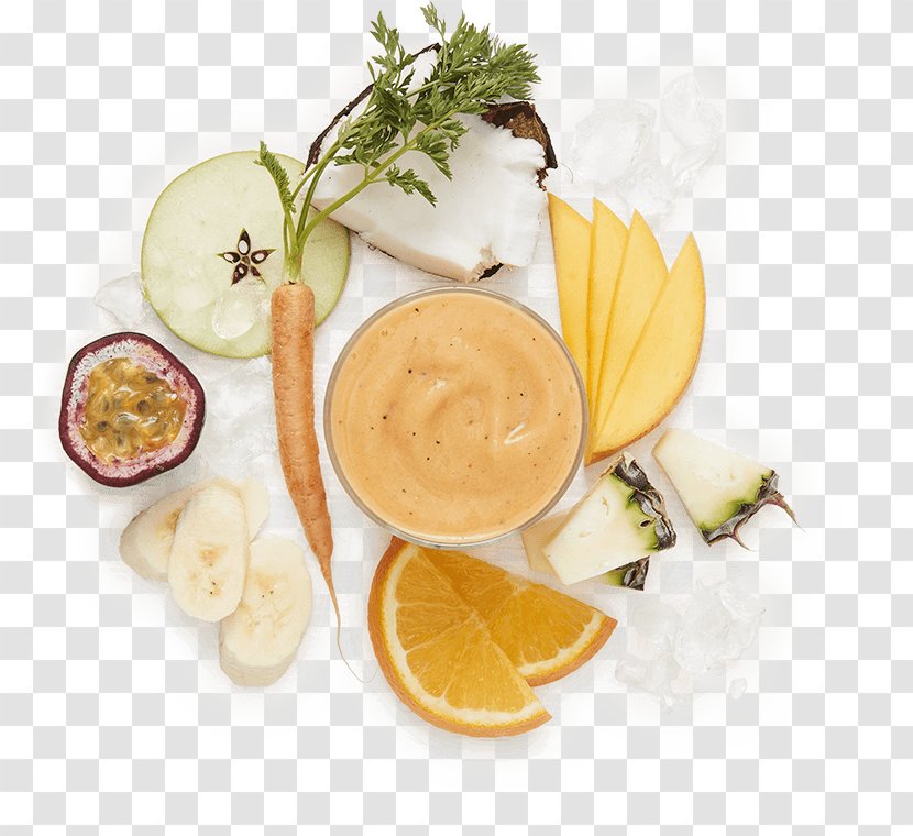 Juice Vegetarian Cuisine Smoothie Food Garnish - Mango Transparent PNG