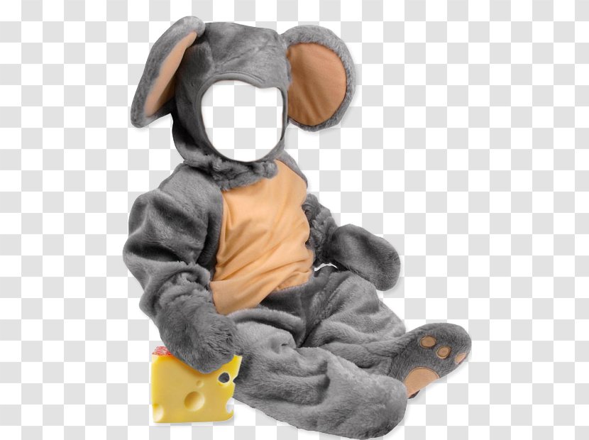 Mouse Halloween Costume Infant Child - Silhouette Transparent PNG