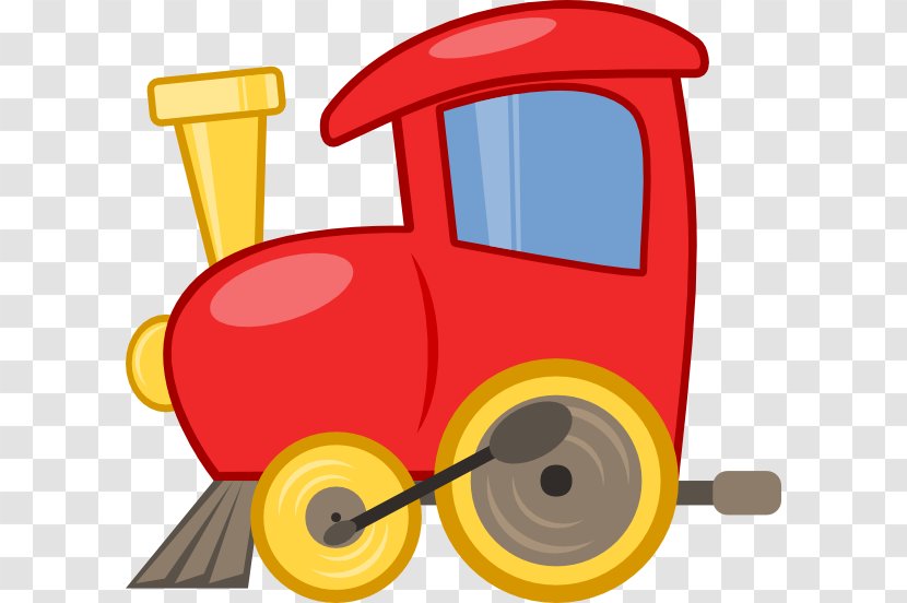 Toy Trains & Train Sets Rail Transport Clip Art - Blog - Cartoon Engine Transparent PNG