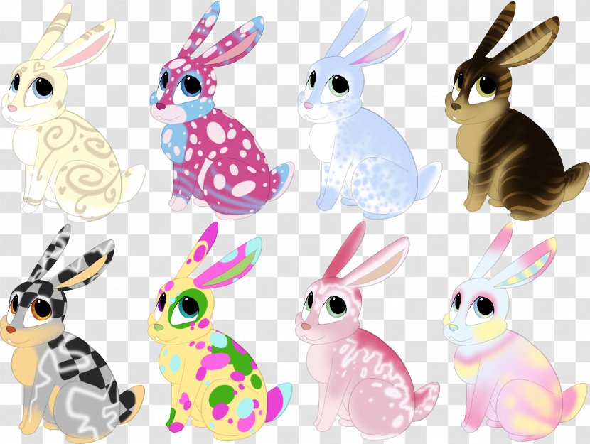Domestic Rabbit Hare Rex Point Coloration - Easter Transparent PNG