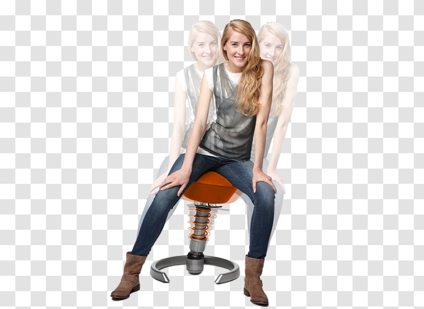 Office & Desk Chairs Stool Kneeling Chair - Watercolor Transparent PNG