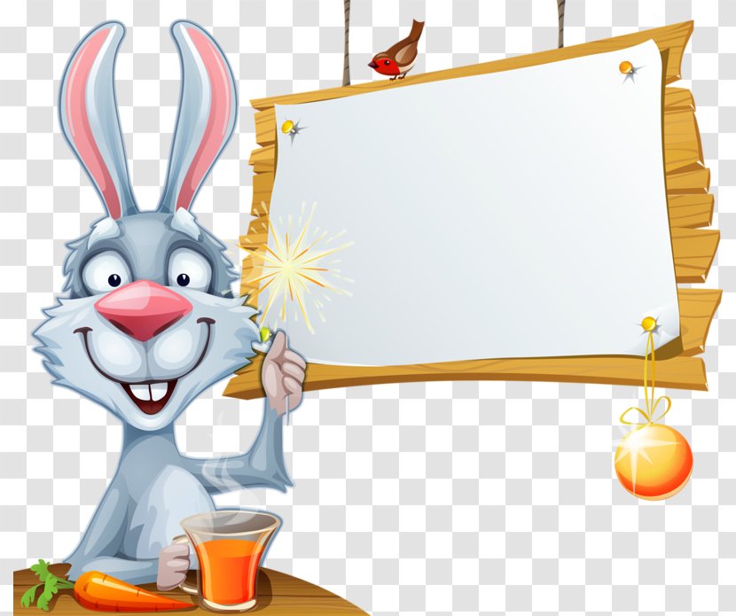 Easter Bunny Lossless Compression Clip Art - Lapel Pin Transparent PNG