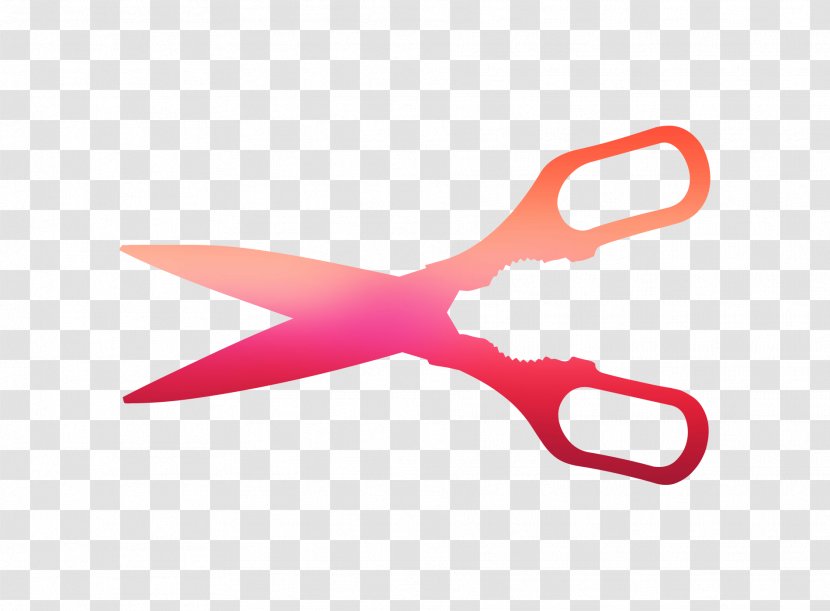 Scissors Product Design Font - Tool - Cutting Transparent PNG