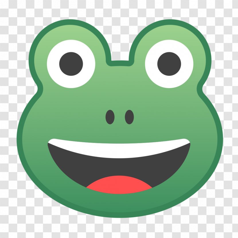 Android Frog - Emoji Transparent PNG