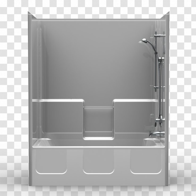 Bathtub Hot Tub Shower Bathroom House - Wall - Acrylic Transparent PNG