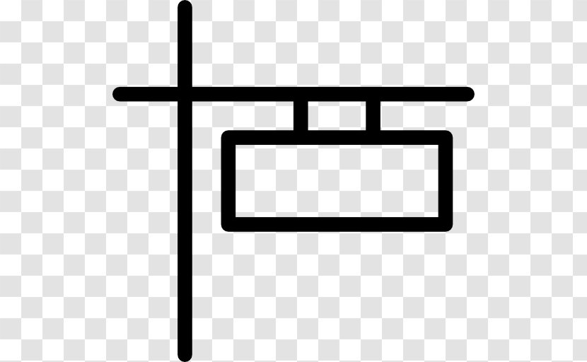 Black And White Rectangle - Graver Transparent PNG
