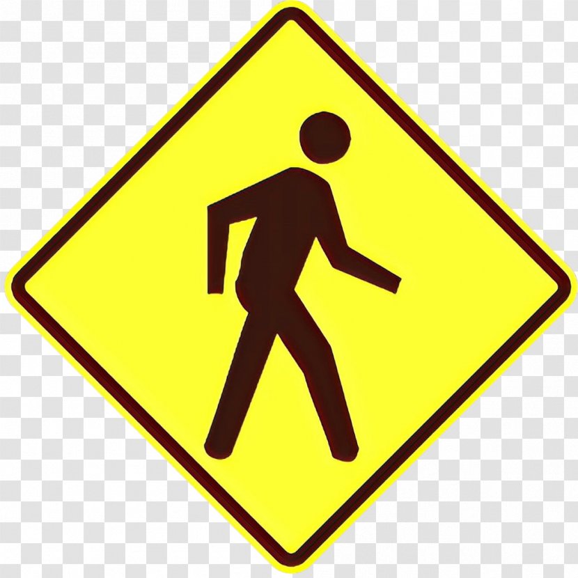 Traffic Light Cartoon - Walking - Symbol Signage Transparent PNG