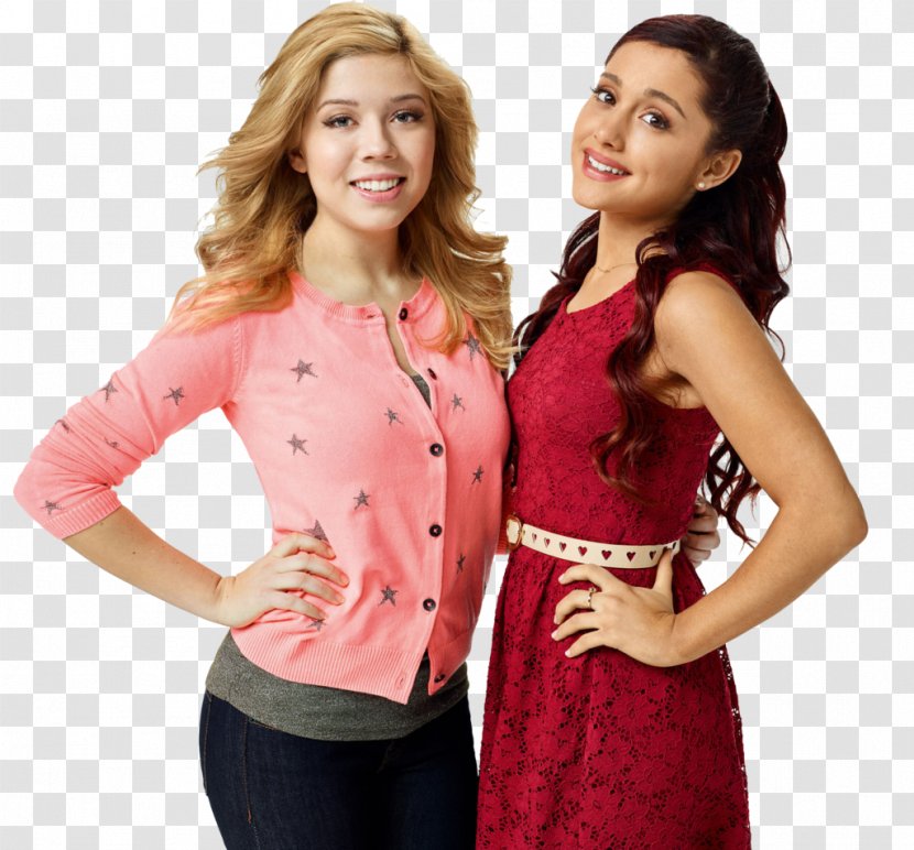 Jennette McCurdy Ariana Grande Sam & Cat Puckett IParty With Victorious - Watercolor - Rob Van Dam Transparent PNG